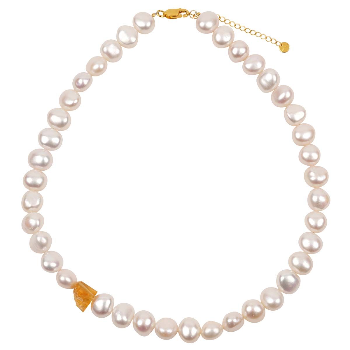 PREEK GRAY AKOYA PEARL CLASSIC NECKLACE | elis.com.ua