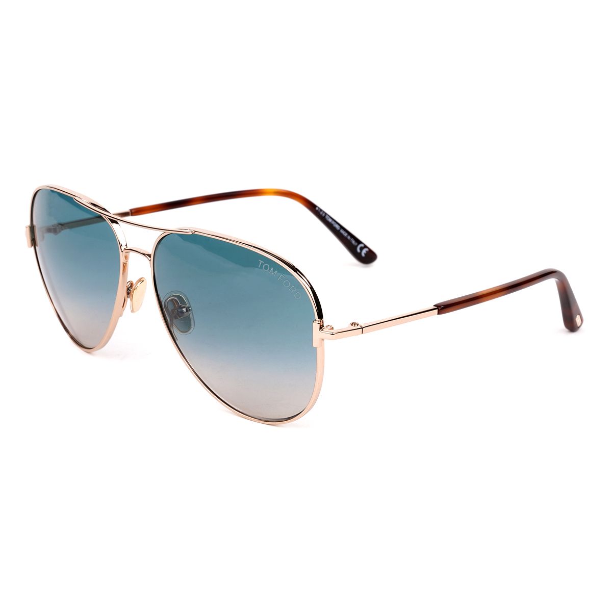 SUNGLASSES/232FT00B80 / GOLD-TORT (GRADATION) | GR8