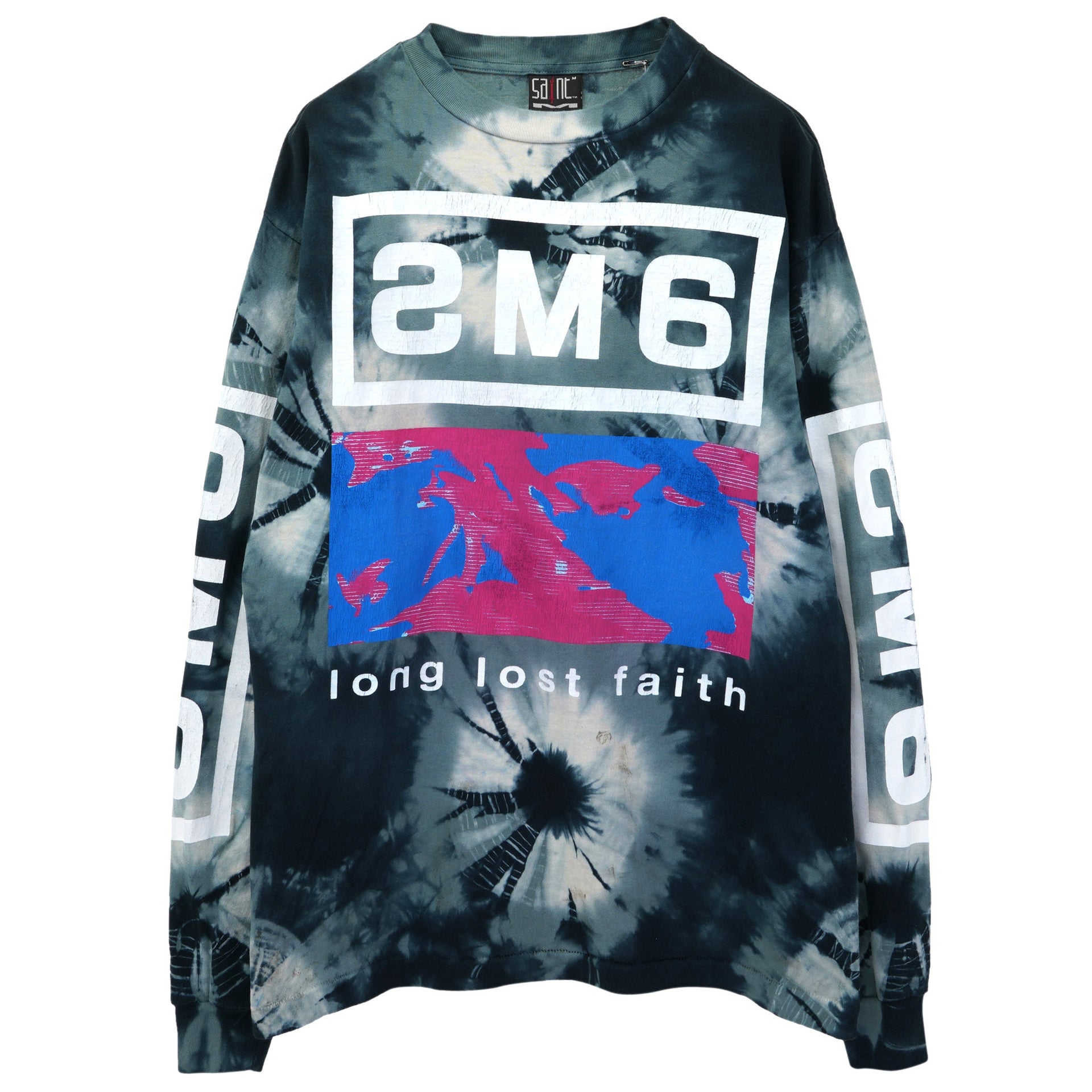 SAINT Mxxxxxx LS TEE SM6 TIE DYE - Tシャツ