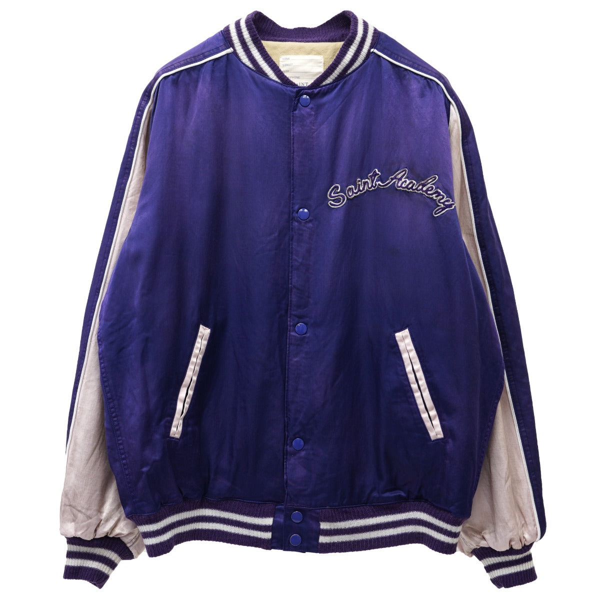 SHERMER ACADEMY SOUVENIR JACKET / PURPLE/PINK | GR8