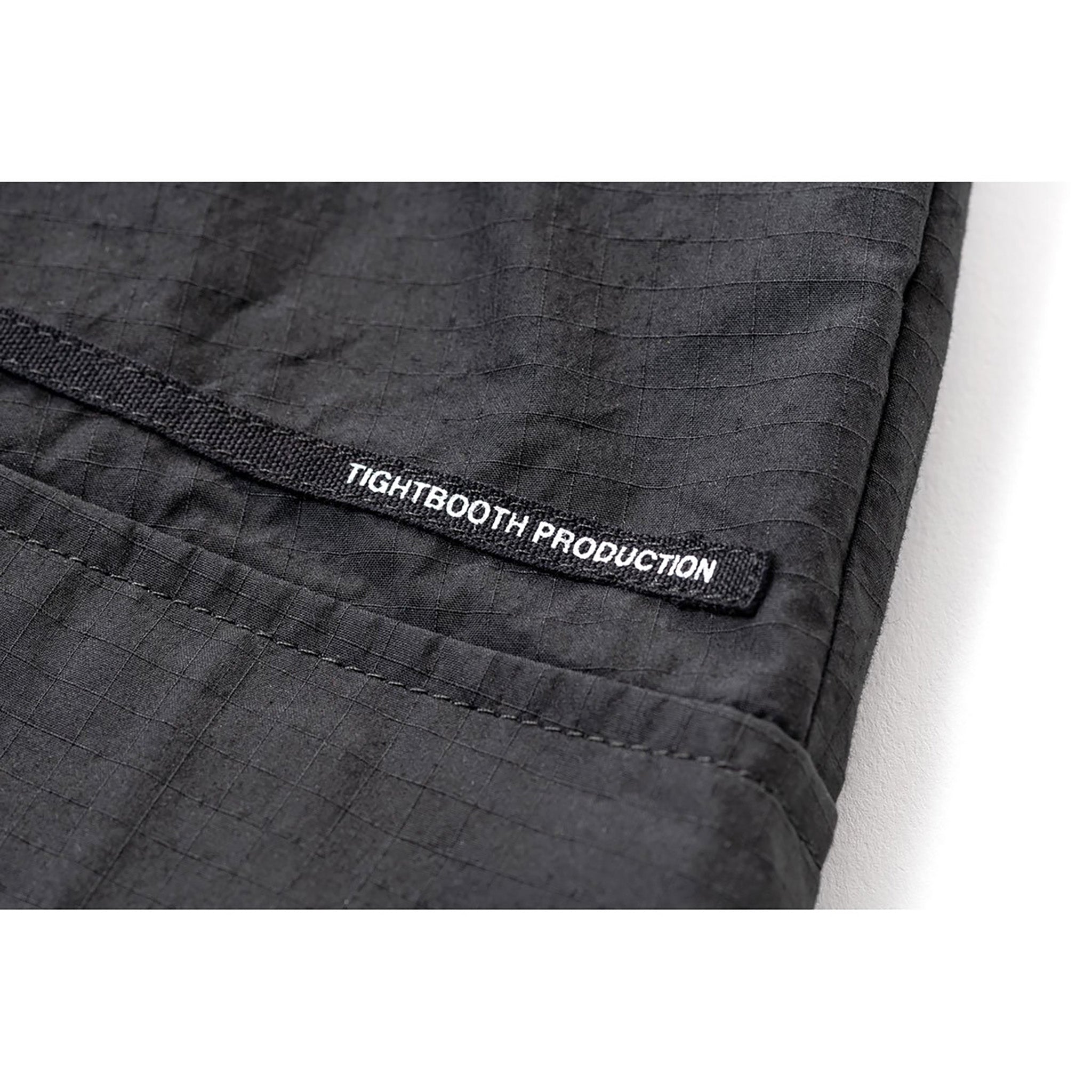 RIPSTOP BALLOON CARGO PANTS / BLACK | GR8