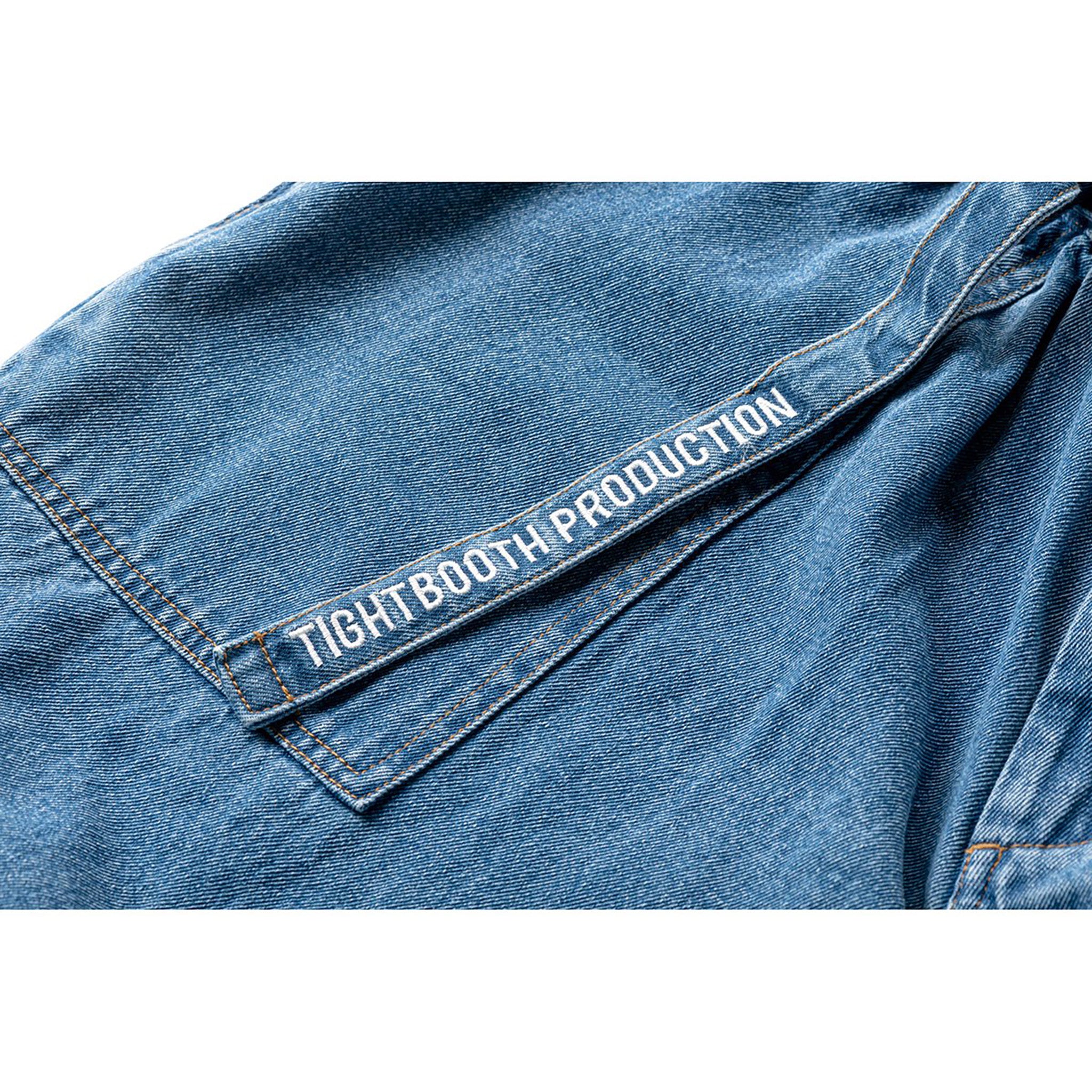 DENIM BAKER BALLOON PANTS / BLUE | GR8