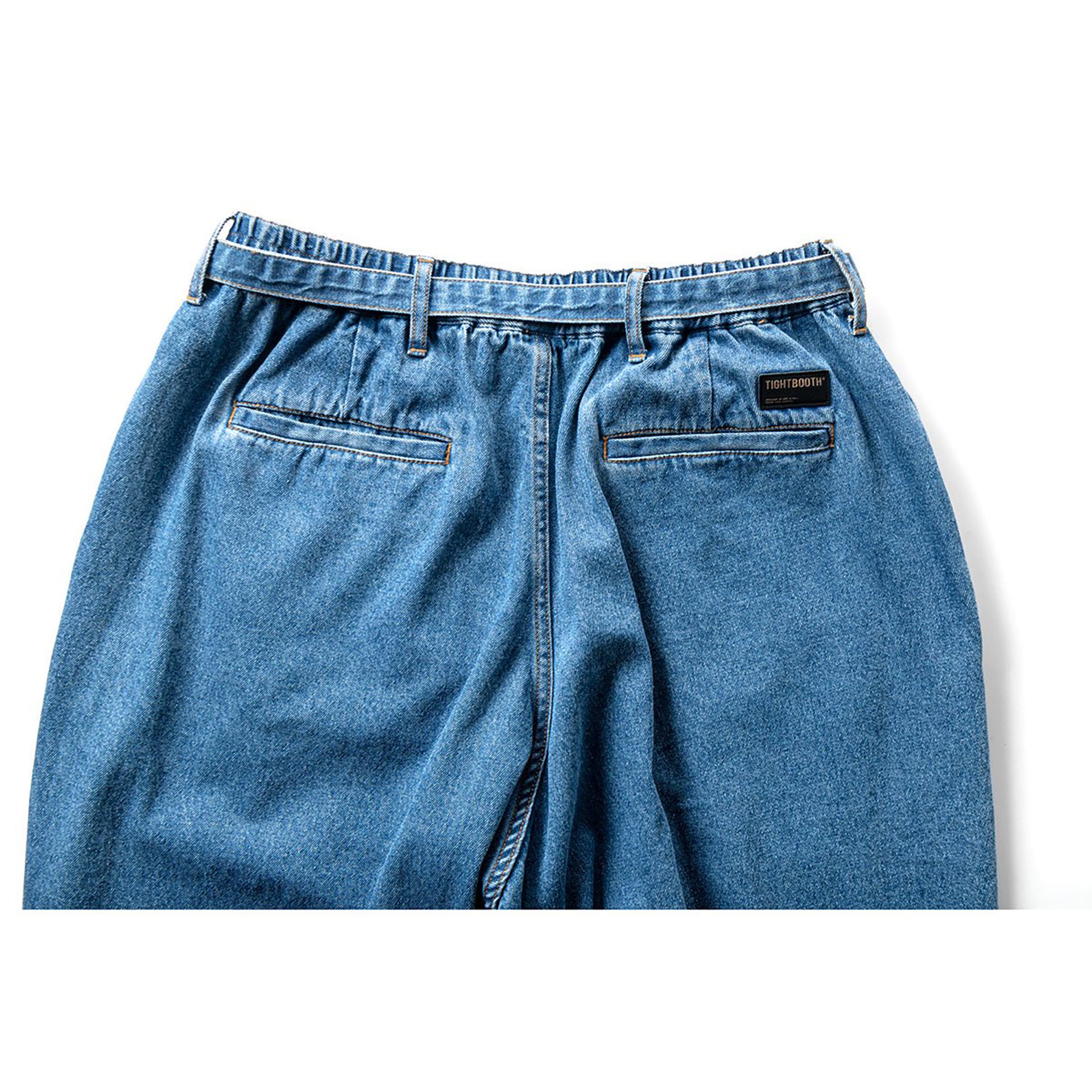 DENIM BAKER BALLOON PANTS / BLUE | GR8