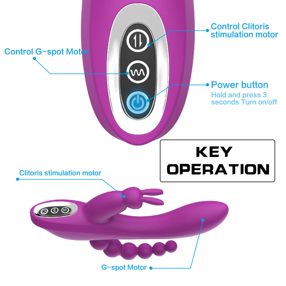 How to use rabbit vibrator