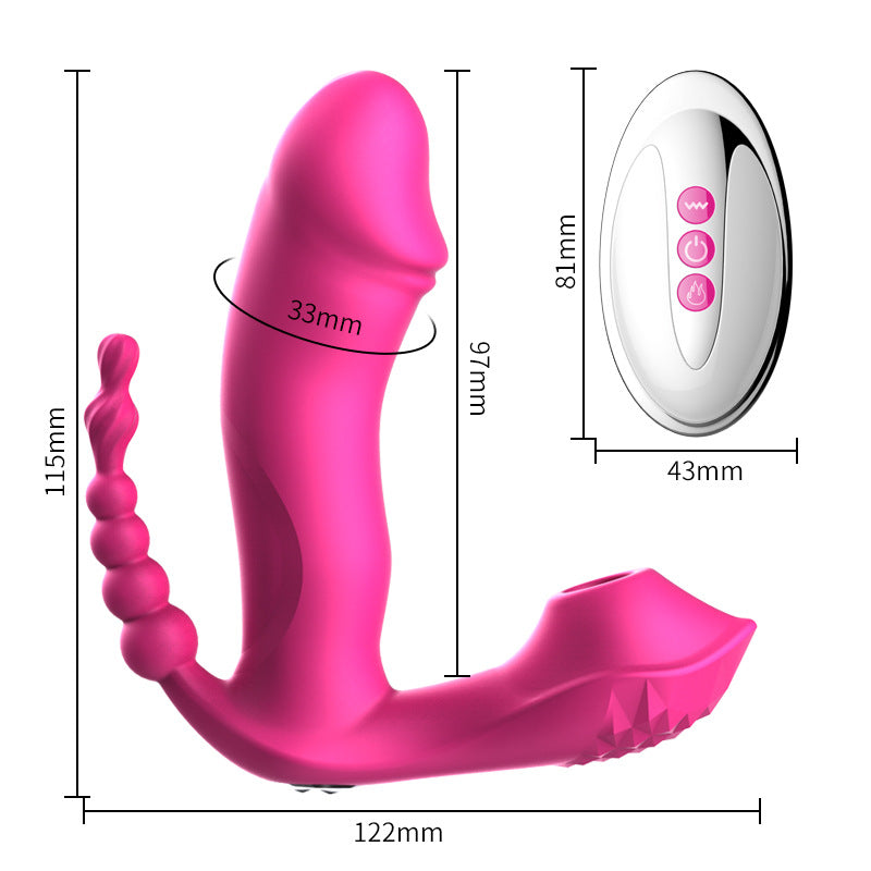 Fox M6 Wearable Vibrator Sex Stimulator Size