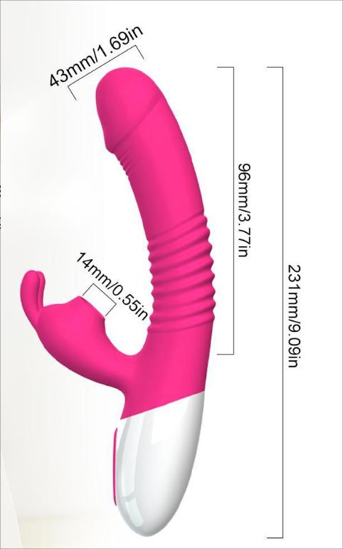 Rabbit G-Spot Stimulation Size