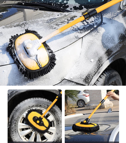 Telescoping Car Wash Mop – Advanced Modern