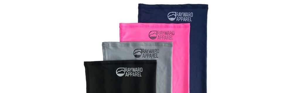 Rayward Apparel's UPF 50+ Gaiter Face Masks
