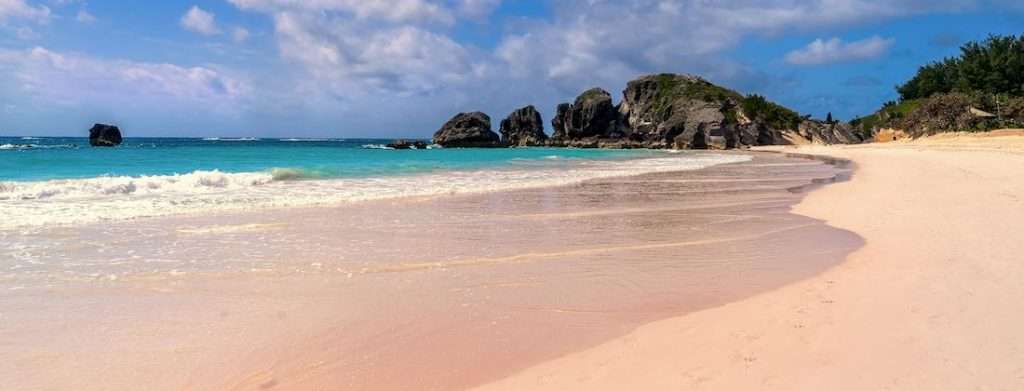 Horseshoe Bay Beach, Bermuda with Pink Sand Beaches