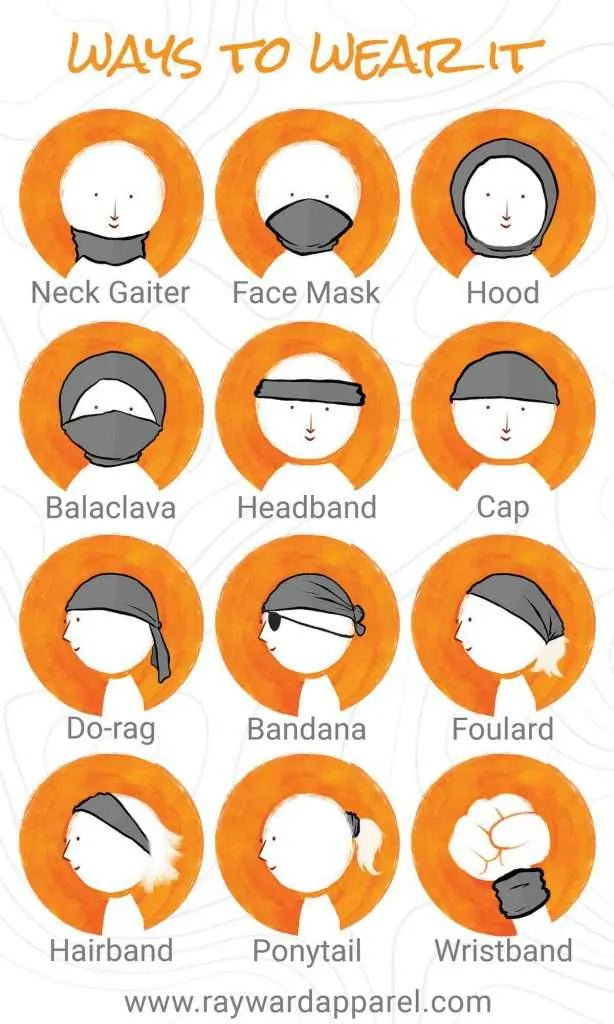 12 Ways to Wear a Neck Gaiter