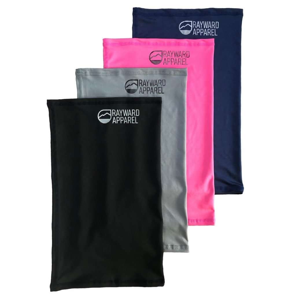 Rayward Apparel's Del Mar UPF 50 Neck Gaiters