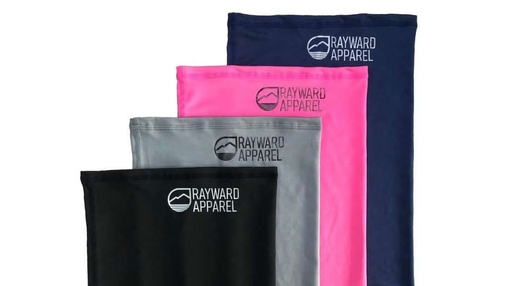 Rayward Apparel's Del Mar UPF 50 Neck Gaiters