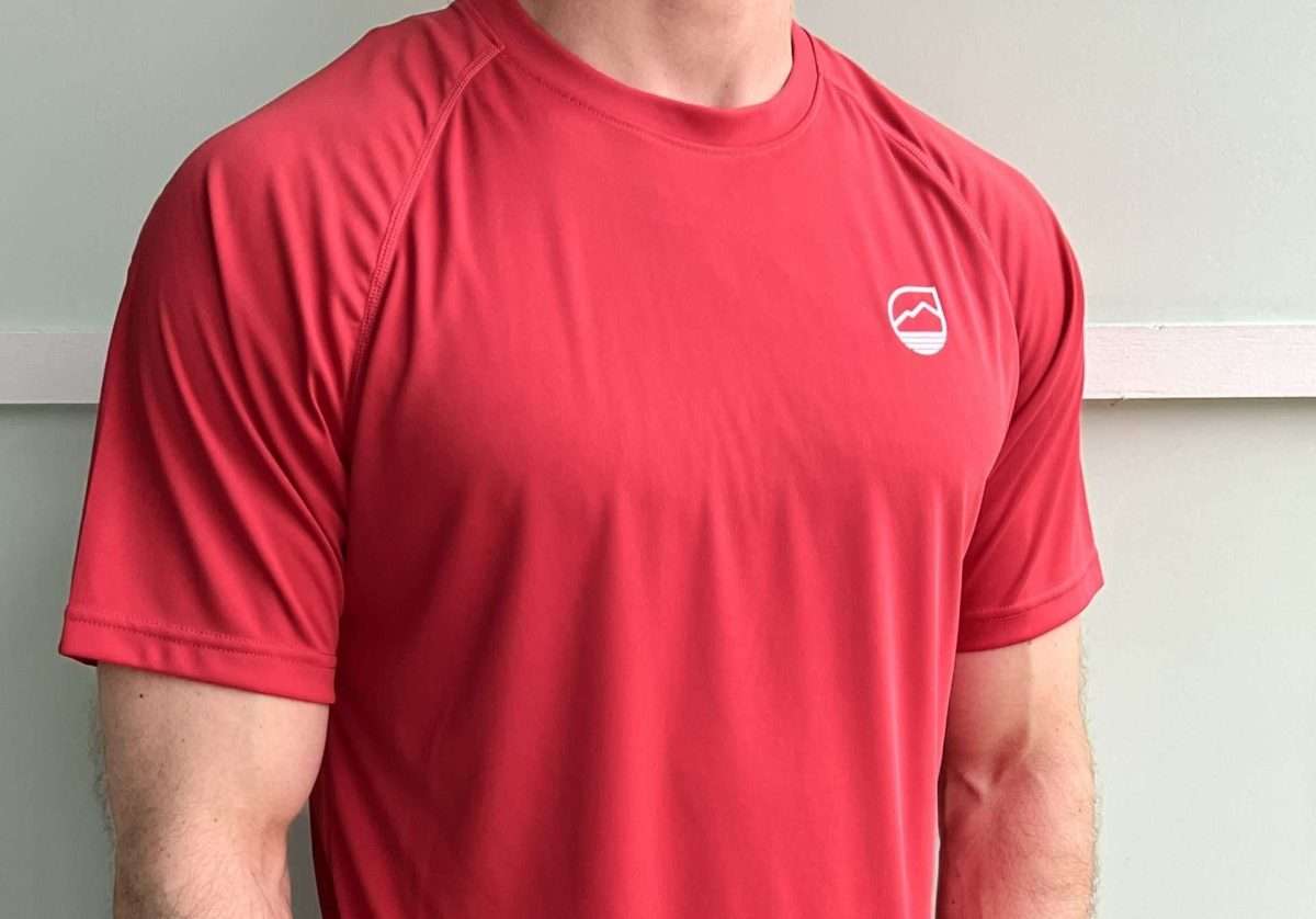 New Sun Shirt: Men's Shoreline UPF T-Shirt