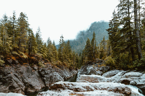 Mountains with Creek