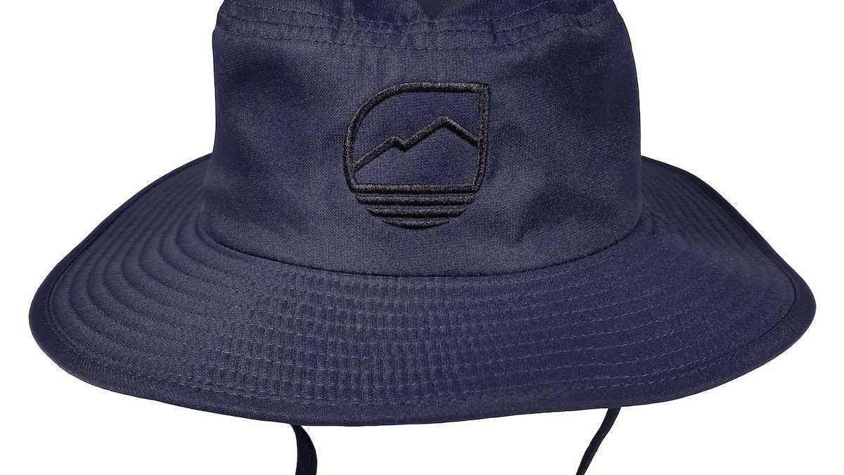 Rayward Apparel's Sun Ops UPF 50+ Bucket Hat, Navy Blue