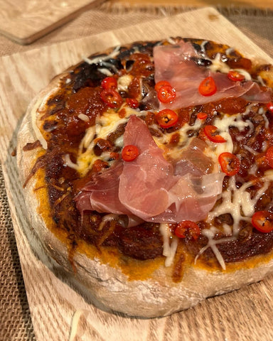 Lapsang Souchong Sourdough Pizza