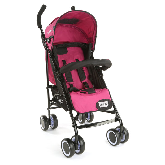 Buy Luvlap Red Tutti Frutti Stroller Buggy Compact And Travel