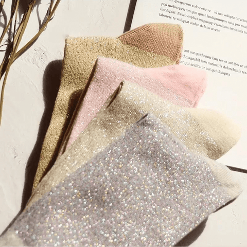 Shimer-and-Shine-Cushy-Footsie-Candy-Color-Glitter-Sock-Trio-4-stacked-on-paper