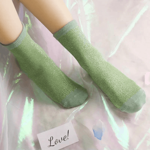 Shimer-and-Shine-Cushy-Footsie-Candy-Color-Glitter-Sock-Trio-green-socks