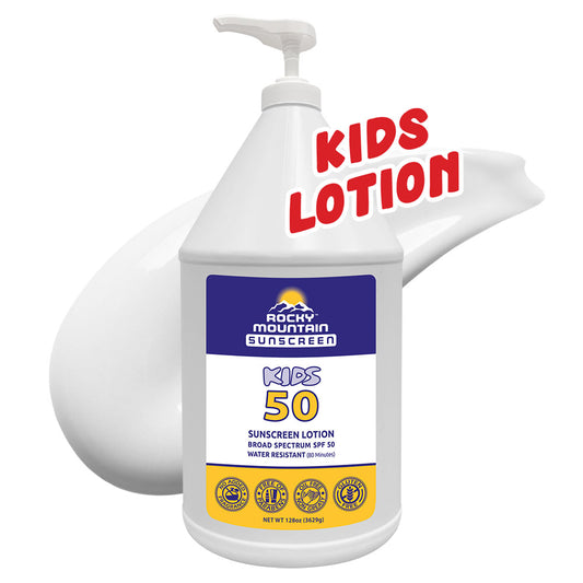 KIDS, SPF 30 Bulk Quart Sunscreen Lotion, 32 oz