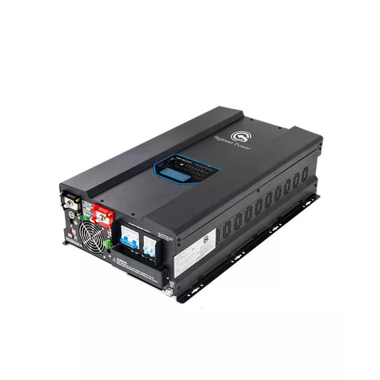 Power Inverter Charger Pure Sine 48Vdc 18000W 120/240V