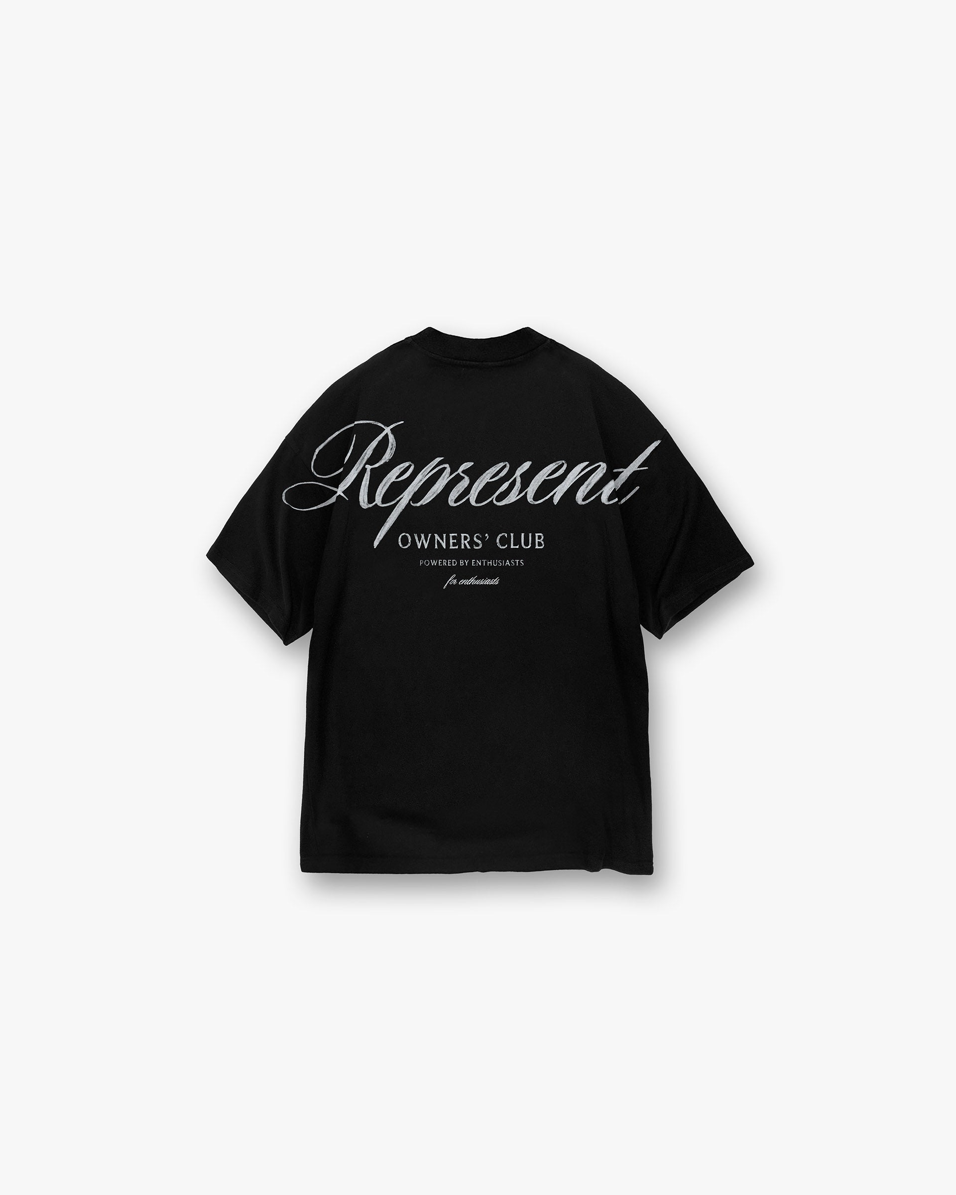 Represent Owners Club T-Shirt | Black T-Shirts | Represent