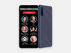 The contact screen of the Raz memory cellphone for people living with dementia that can be managed by a caregiver.