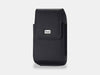 Raz Memory Phone black belt clip case, with a flap to take the phone out of the case.