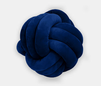 Steel Blue Fiora sensory and calming cuddle ball for all stages of dementia.