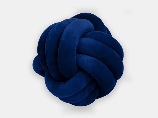 Steel Blue Fiora sensory and calming cuddle ball for all stages of dementia.