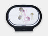 Serene Jellyfish Sensory Lamp, containing jellyfish swimming in a water tank, creating a comforting visual experience.