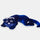 Manimo dark blue sensory weighted plush cat that helps promote relaxation.