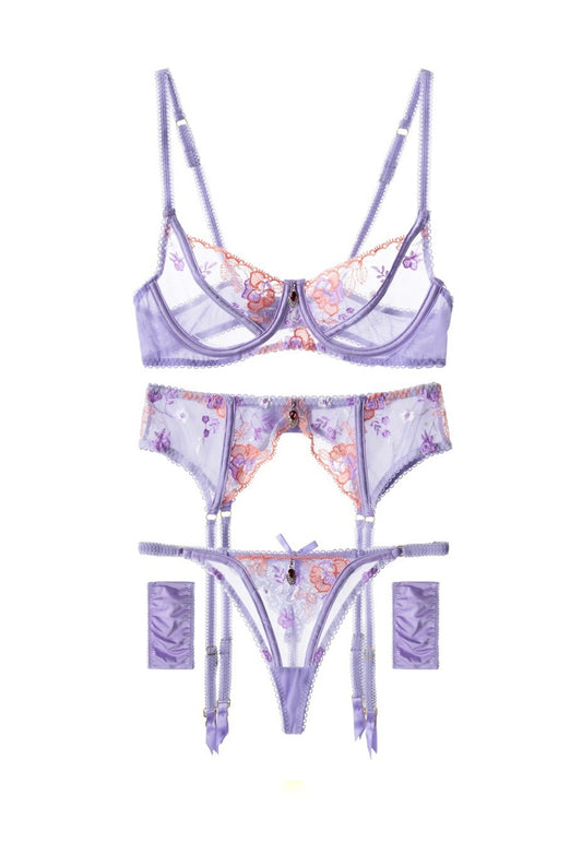 Bunny Heart Cut Out Lingerie Set – DDLGVerse