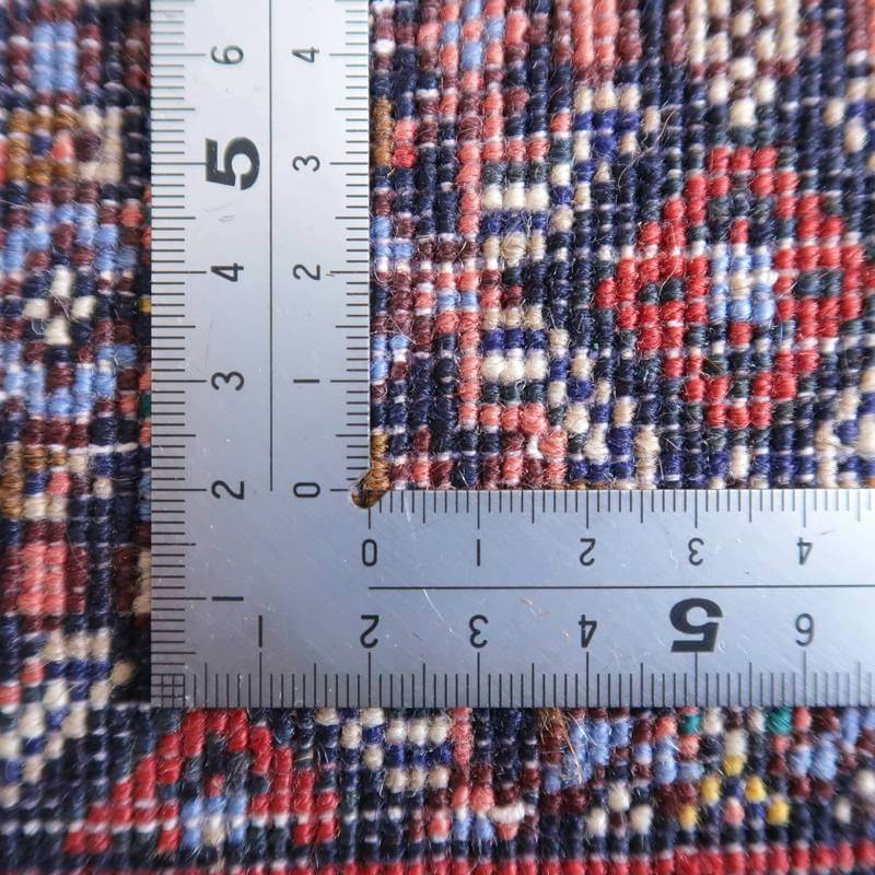 ビンテージ トライバルラグ部族絨毯拡大写真
