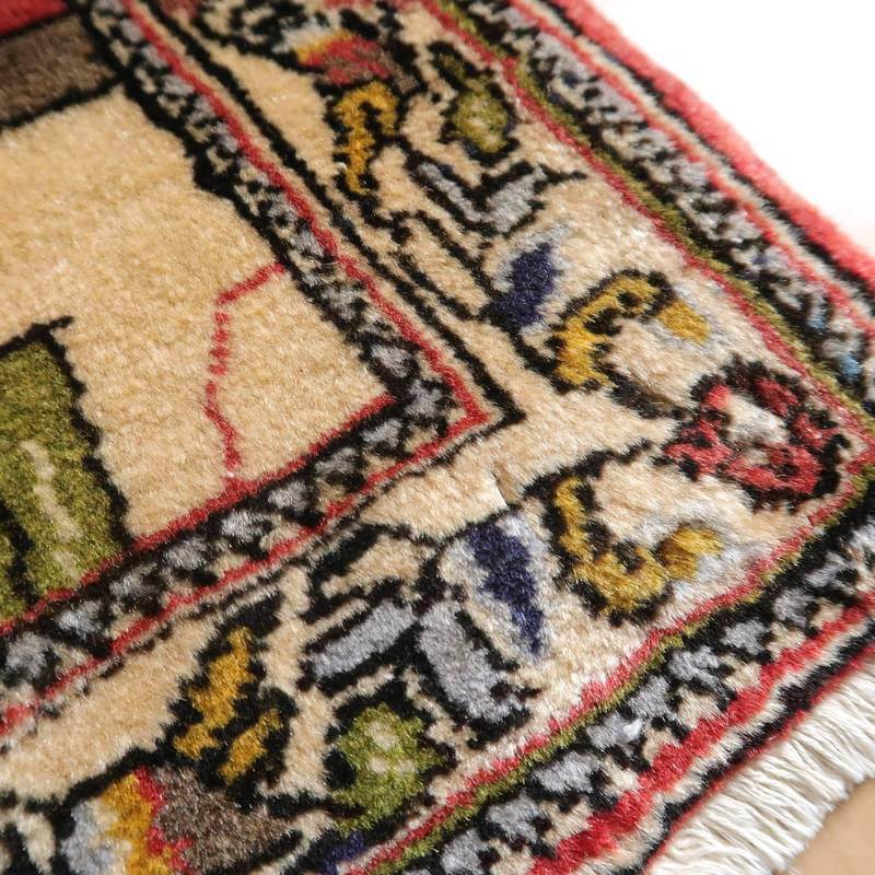 ビンテージ トライバルラグ部族絨毯拡大写真