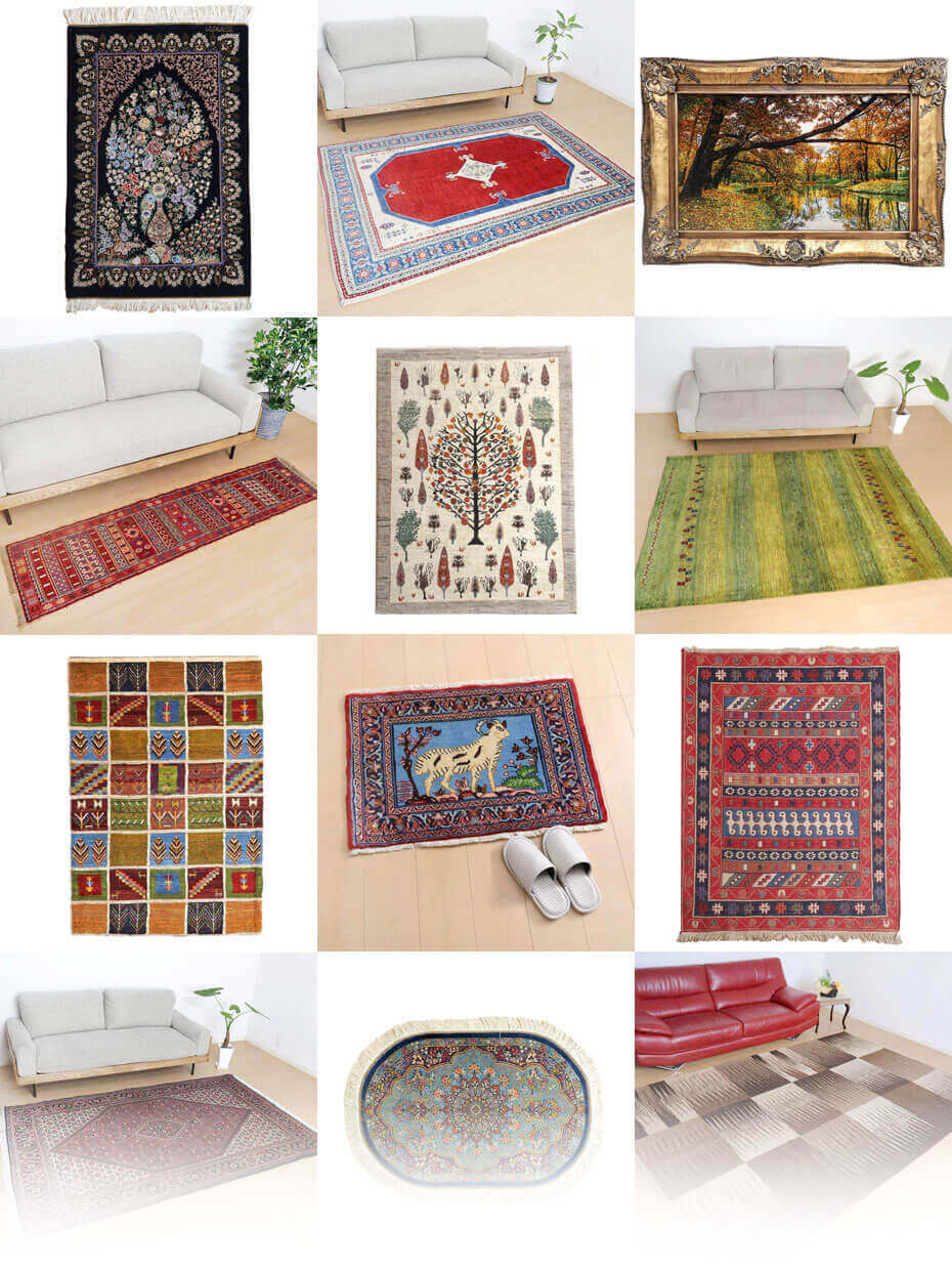 イランのギャッベ＆ペルシャ絨毯の店オリエンタルムーンのふるさと納税返礼品カタログサイトはこちら