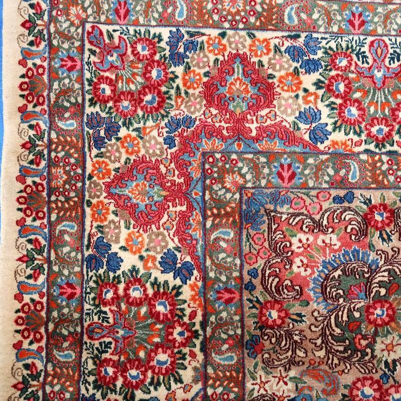 ペルシャ絨毯　特大ルームサイズ、拡大写真
