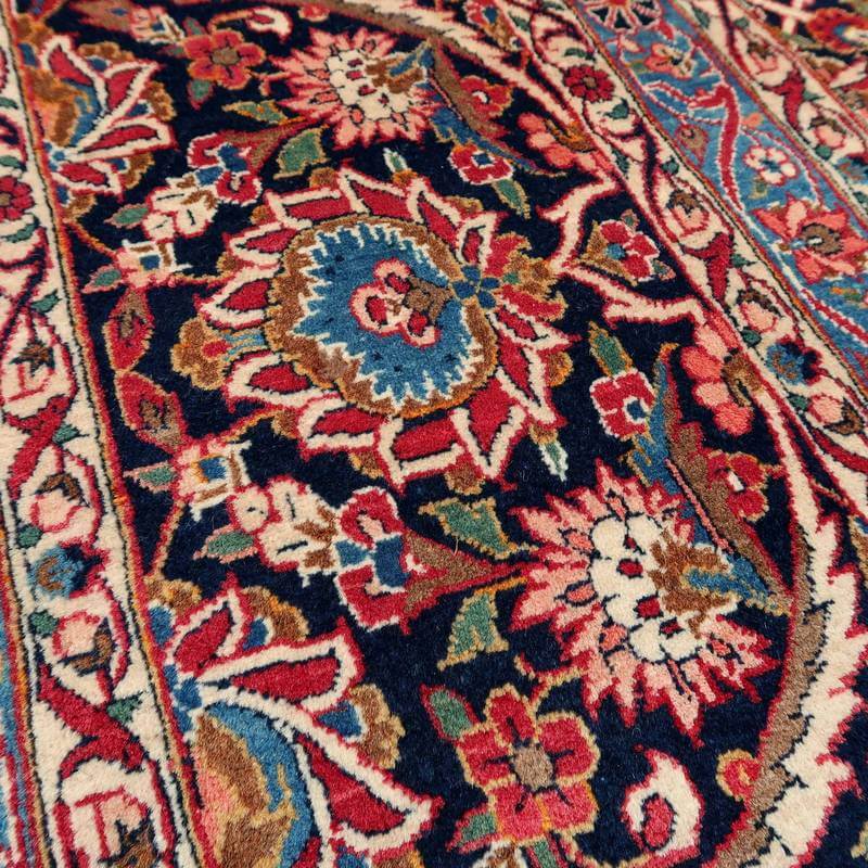 アンティーク・ペルシャ絨毯／カーシャーン 1900年代／501×342cm（FX 