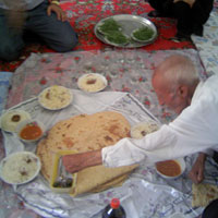 イランの軽食