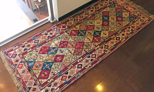 細長サイズ（キリムラグ）／キリムとペルシャ絨毯の専門店オリエンタル
