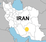 イラン地図シルジャン地方