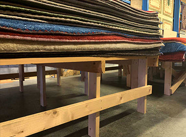 ギャッベ＆ペルシャ絨毯専門店オリエンタルムーンの商品管理