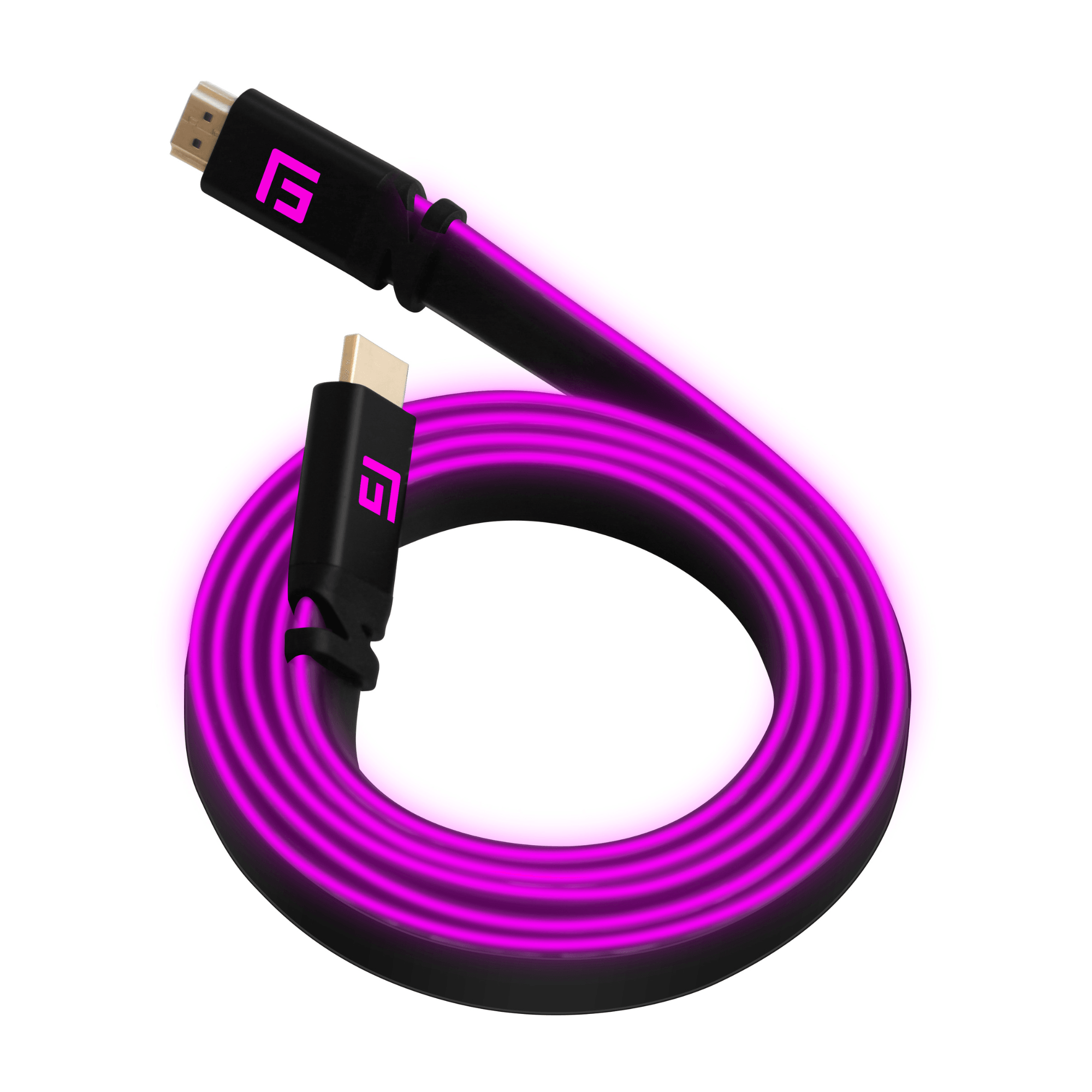 PDP - Afterglow - Cable HDMI Double 1.80 M - PURPLE/RED -  0708056090203 - PDP - Cable - 19.99€