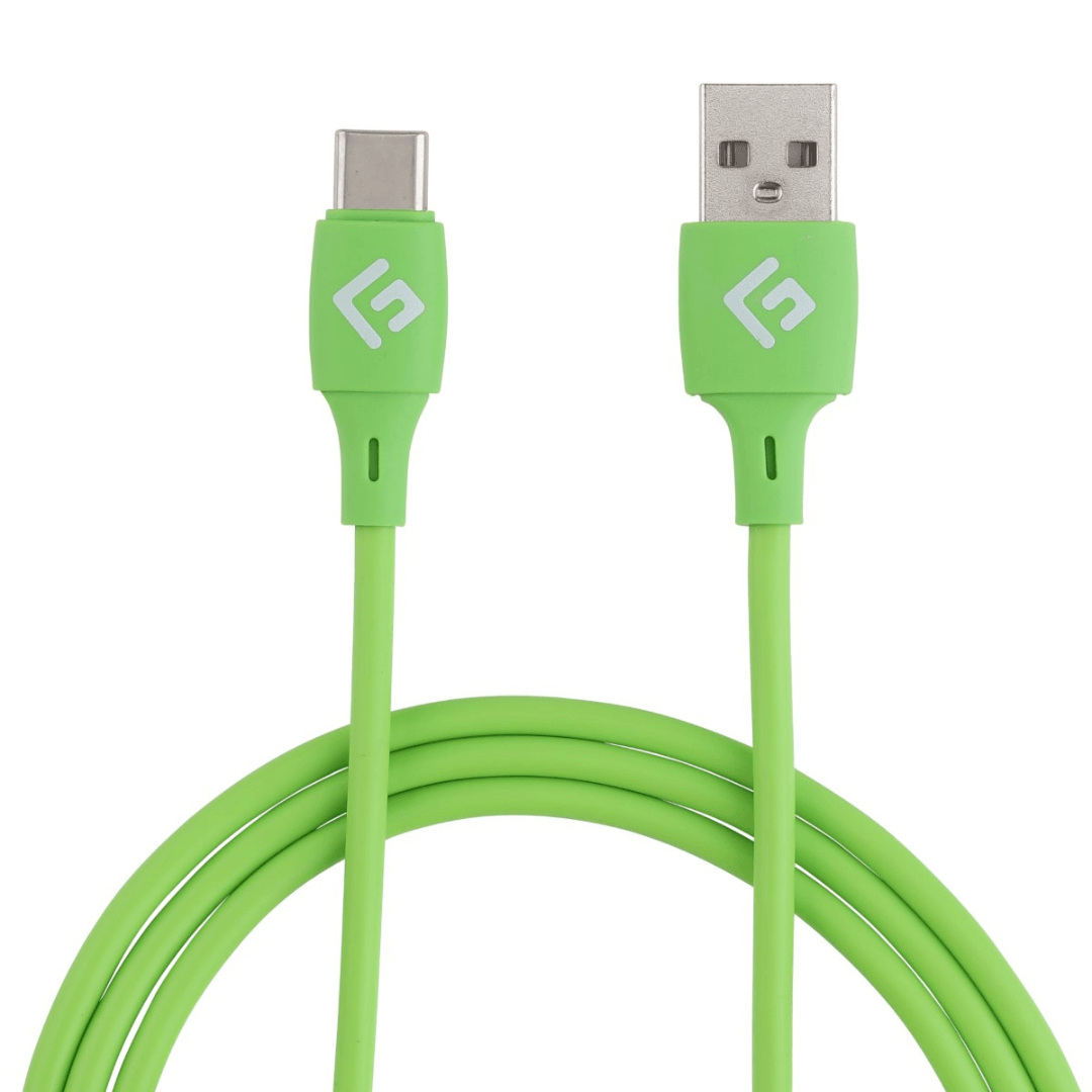 Lime Glow Lightning Cable [10 ft / 3m length] – Charge Cords