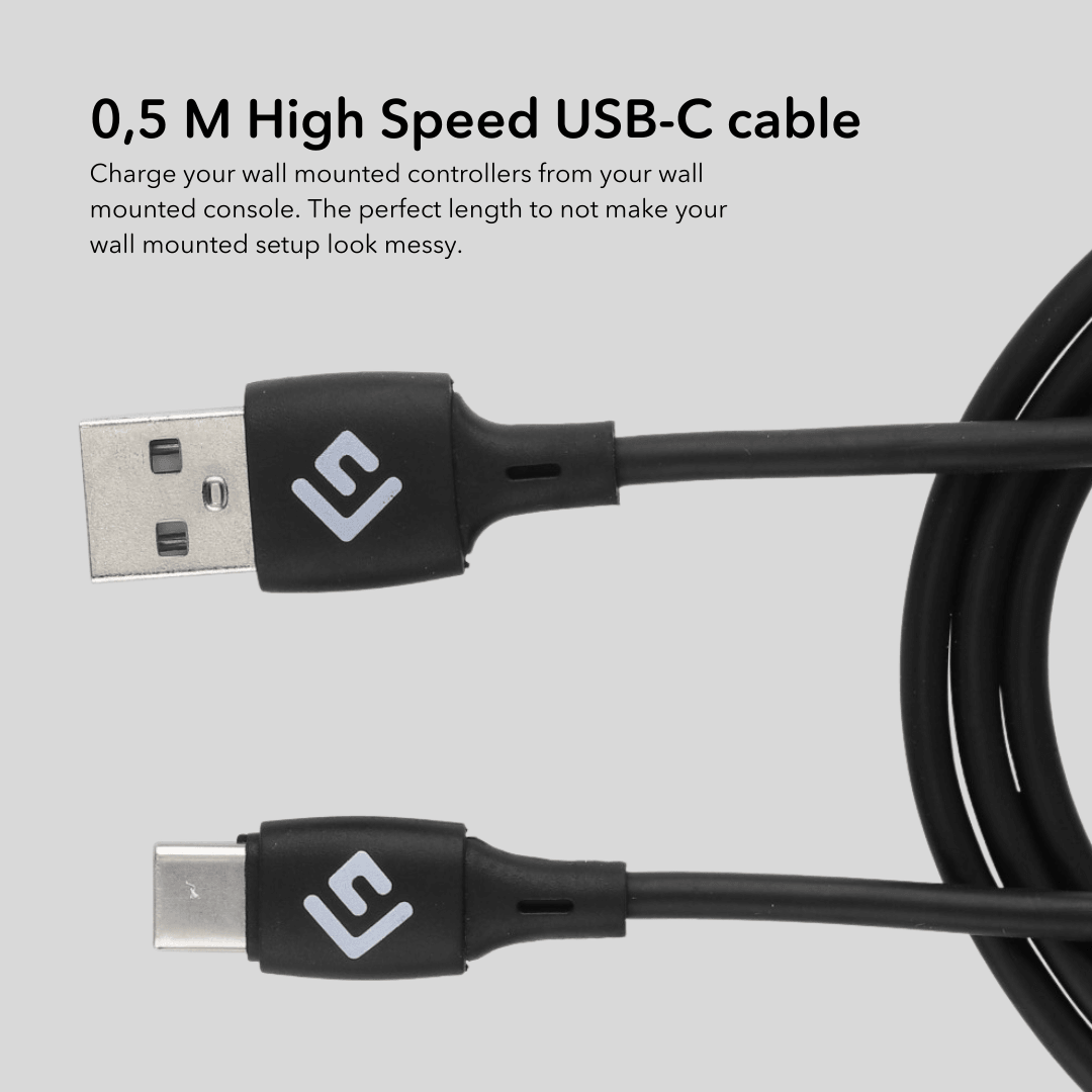 3M/10ft USB-C/USB-C Cable  High-Speed Charging + Sync