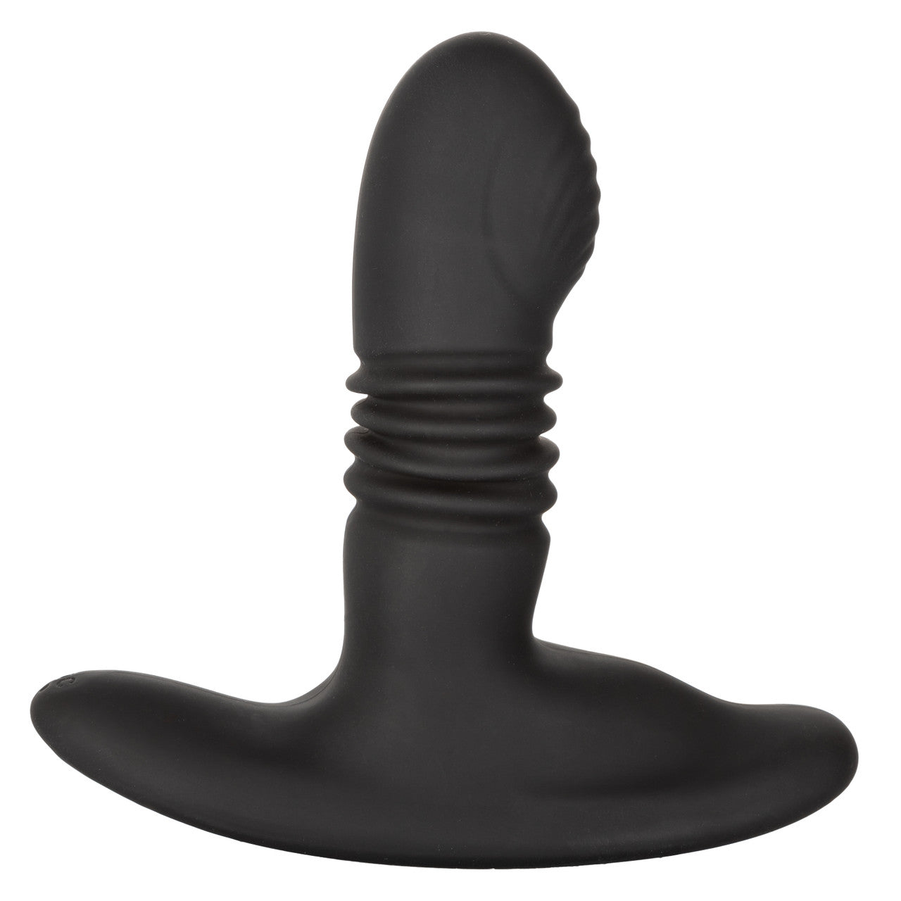Eclipse Thrusting Rotator Probe Silicone Rechargeable Vibrating Butt Plug with Remote Control
