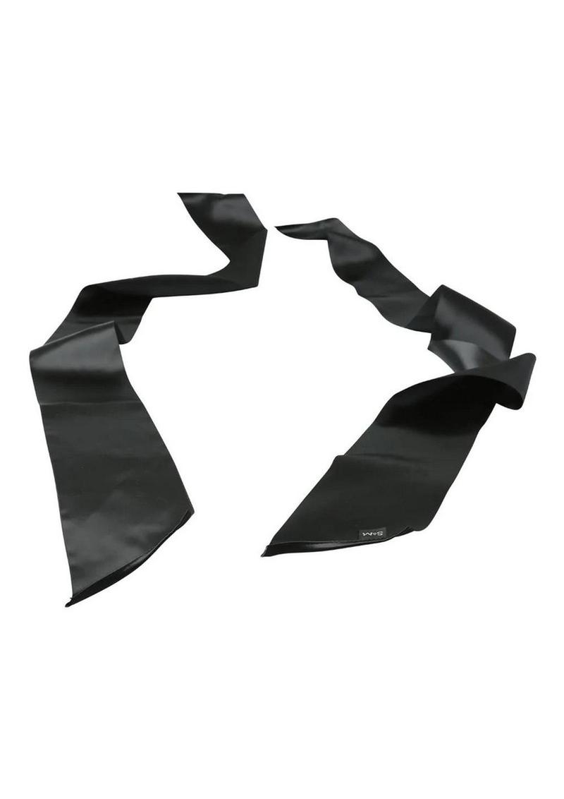 Sex and Mischief Beginners Silk Sash (Restraint, Blindfold, Gag)