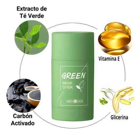 Green Mask - Removedor de Espinillas y Puntos Negros – GUAYTIENDA