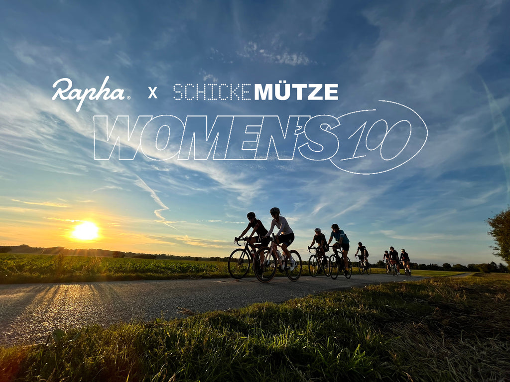 Womens 100 schicke Mütze Düsseldorf Frauen Rennrad 