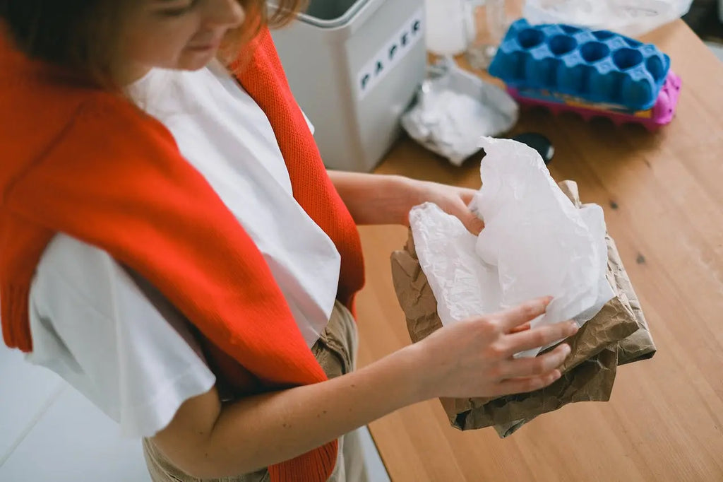 papier de soie compostable